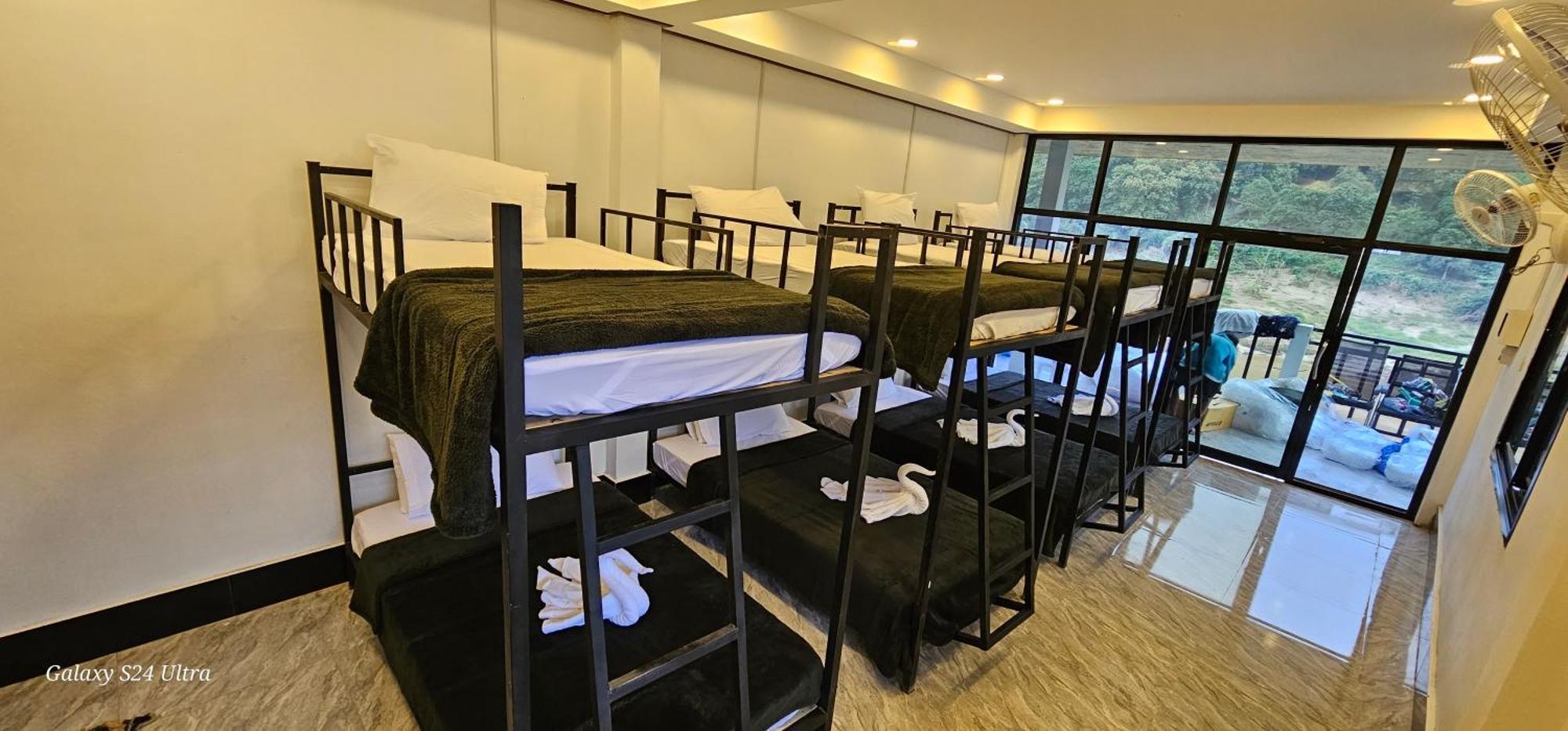 Inn Riverside Hostel Pb Pakbeng Luaran gambar