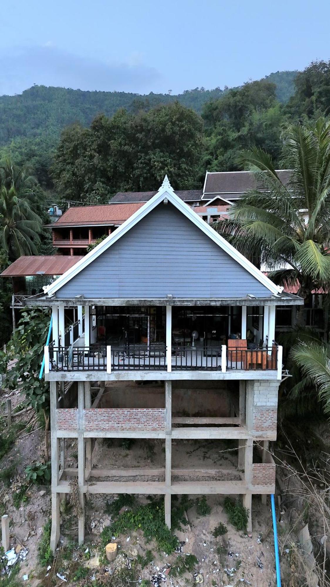 Inn Riverside Hostel Pb Pakbeng Luaran gambar
