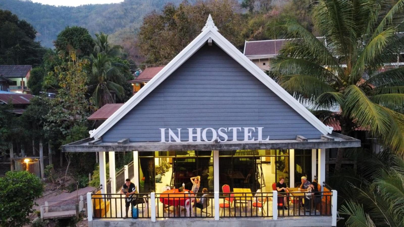 Inn Riverside Hostel Pb Pakbeng Luaran gambar