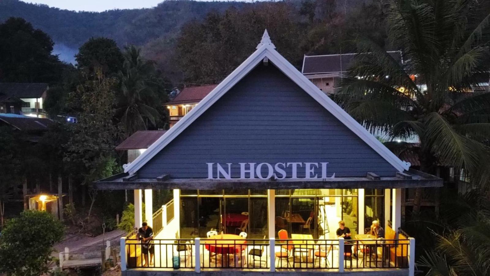 Inn Riverside Hostel Pb Pakbeng Luaran gambar